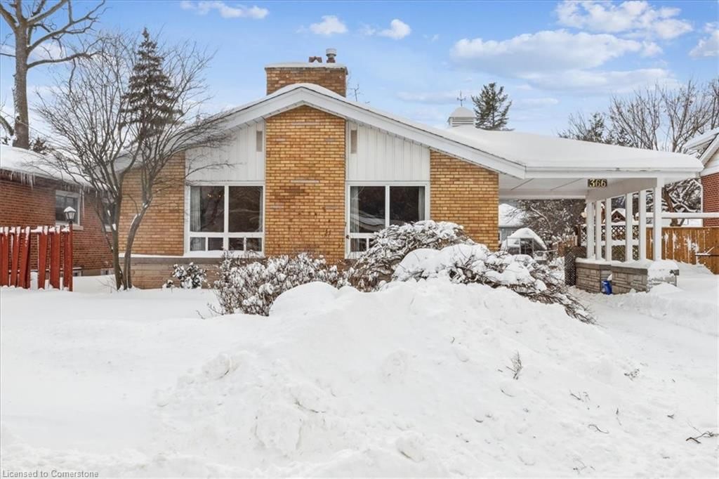 Single Family Residence for sale at 366 Pepper Drive, Burlington, Central, L7R 3C9 - MLS: 40698191