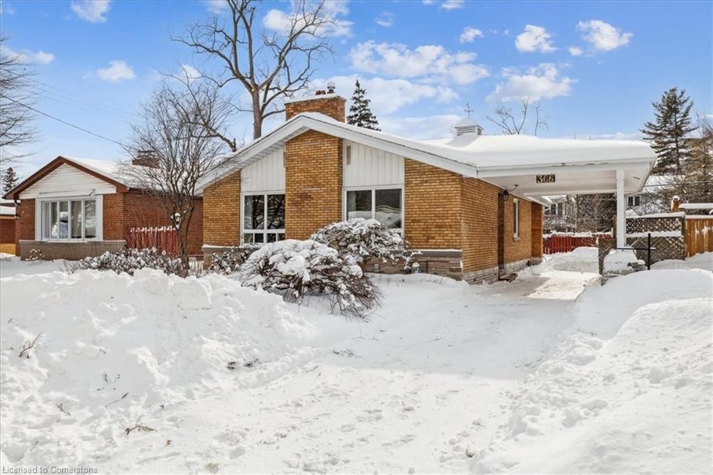 Single Family Residence for sale at 366 Pepper Drive, Burlington, Central, L7R 3C9 - MLS: 40698191