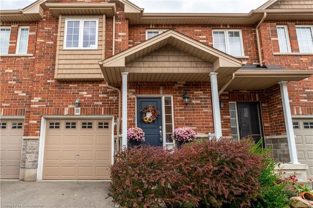 Row/Townhouse for sale at 10-45 Seabreeze Crescent, Stoney Creek, Community Beach/Fifty Point, L8E 5C8 - MLS: 40698265