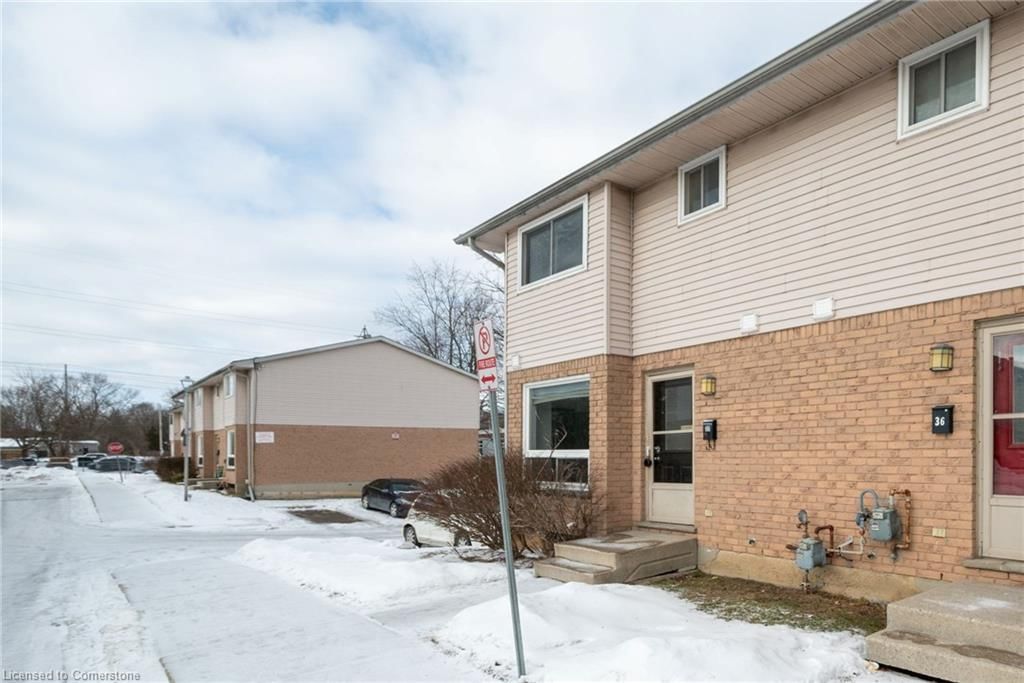 Row/Townhouse for sale at 37-550 Second Street, London, East H, N5V 3S3 - MLS: 40698311