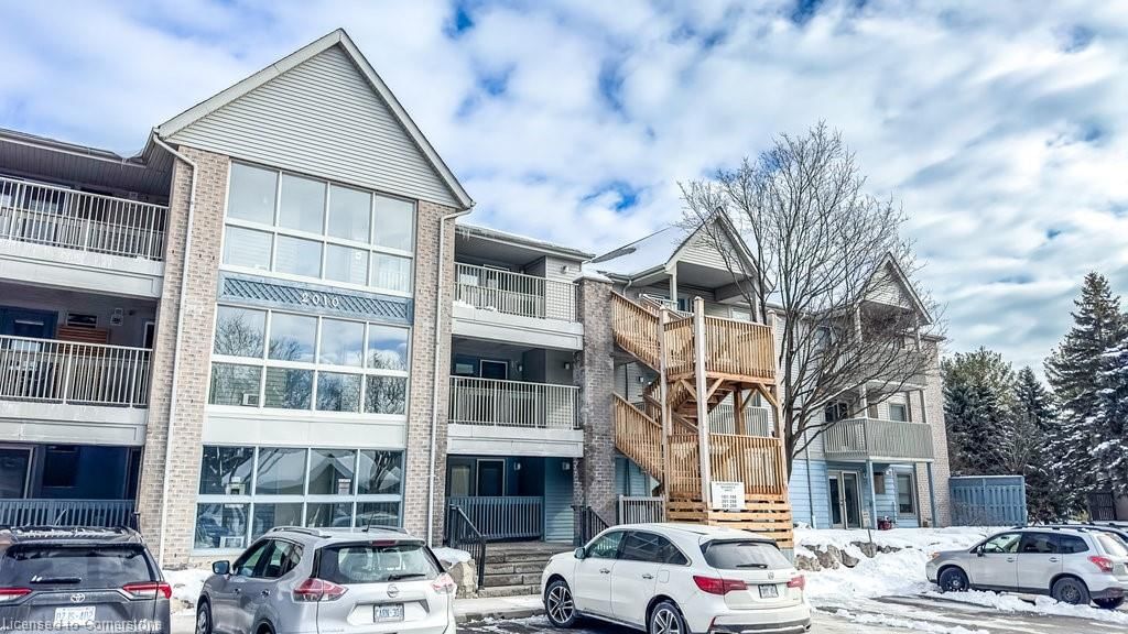 Condo/Apt Unit for sale at 322-2010 Cleaver Avenue, Burlington, Headon Forest, L7M 4C1 - MLS: 40698412