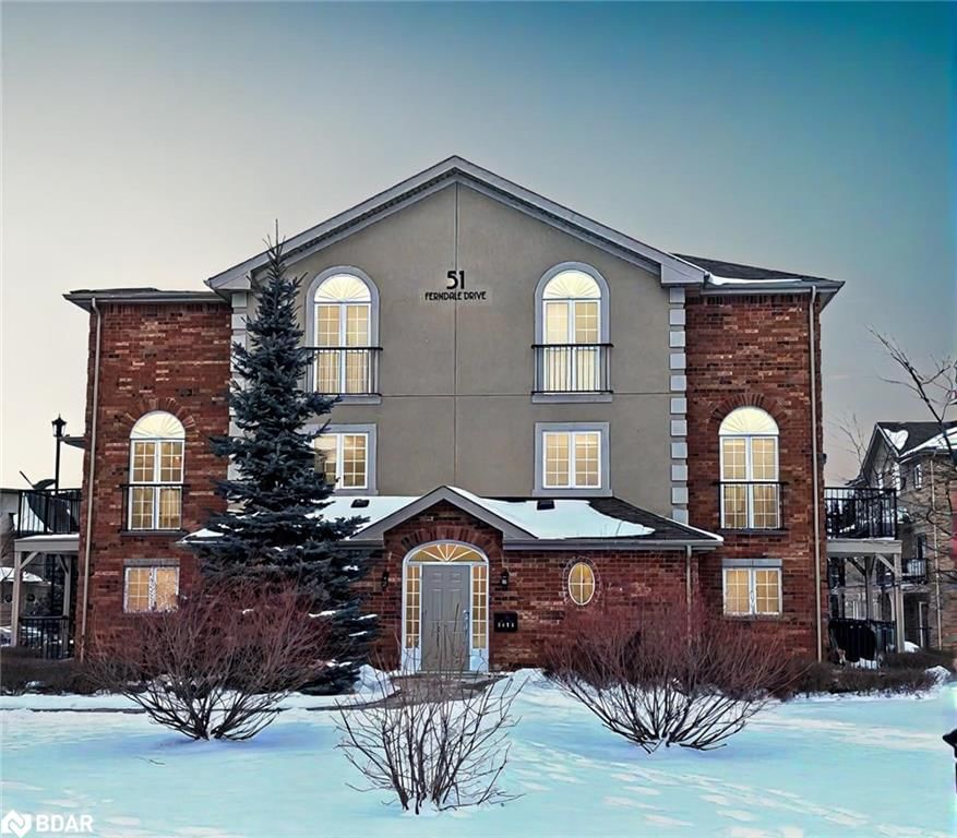 Condo/Apt Unit for sale at 6-51 Ferndale Drive, Barrie, Ardagh, L4N 5W9 - MLS: 40698435