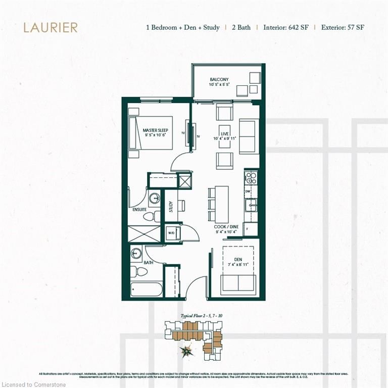 Condo/Apt Unit for sale at 718-401 Shellard Lane, Brantford, Donegal/McGuiness, N3T 5L5 - MLS: 40698444