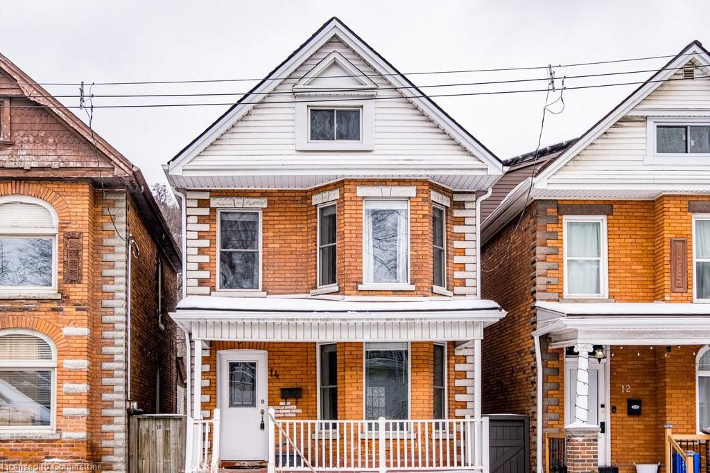 Single Family Residence for sale at 14 Webber Street, Hamilton, Stinson, L8N 1W3 - MLS: 40698538