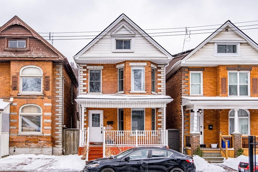 Single Family Residence for sale at 14 Webber Street, Hamilton, Stinson, L8N 1W3 - MLS: 40698538