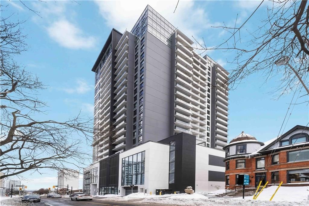 Condo/Apt Unit for sale at 1504-15 Queen Street, Hamilton, Central South, L8P 3R4 - MLS: 40698561