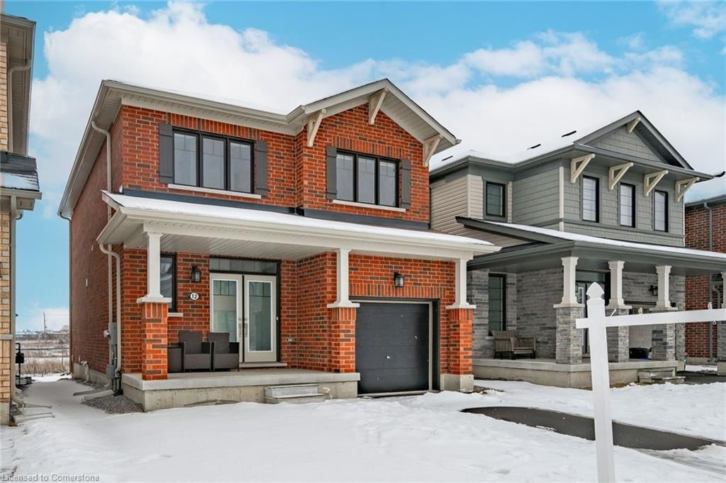 Single Family Residence for sale at 12 Toffee Trail, Stoney Creek, Heritage Green, L8J 0M2 - MLS: 40698575