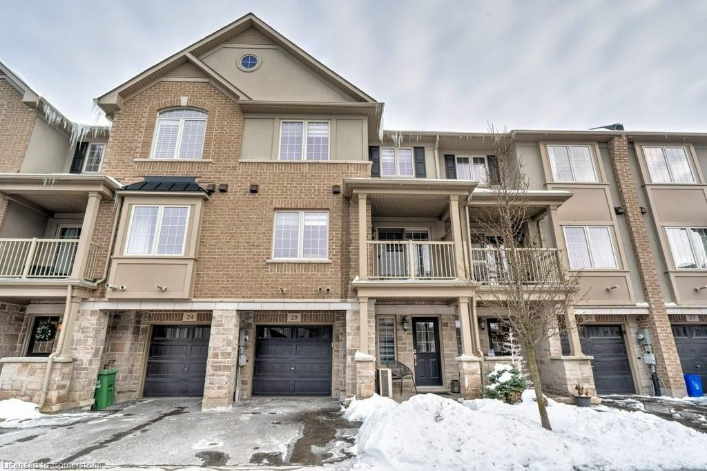 Row/Townhouse for sale at 25-215 Dundas Street, Waterdown, Waterdown West, L8B 0X1 - MLS: 40698577