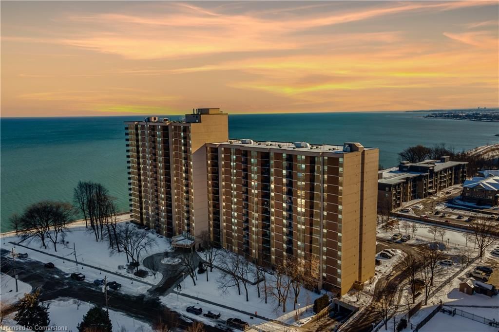 Condo/Apt Unit for sale at 1206-500 Green Road, Stoney Creek, Community Beach/Fifty Point, L8E 3M6 - MLS: 40698629