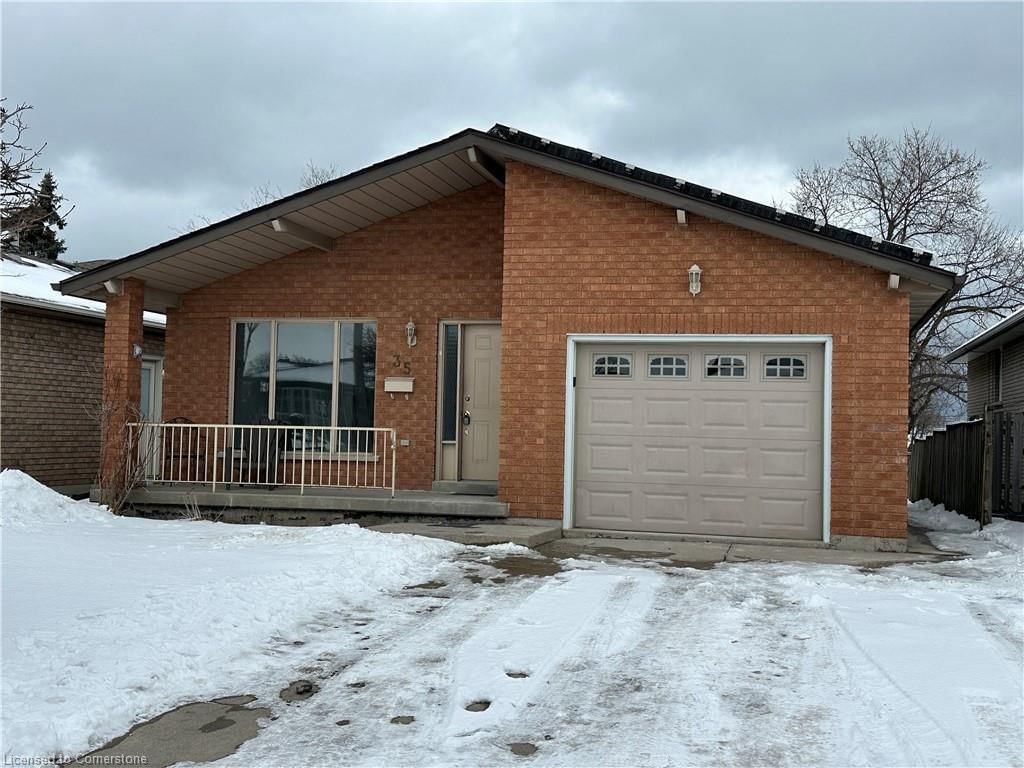 Single Family Residence leased at MAIN FLOOR-35 Janet Court, Hamilton, Kentley, L8E 4X8 - MLS: 40698662