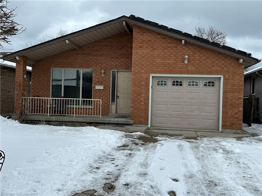 Single Family Residence leased at MAIN FLOOR-35 Janet Court, Hamilton, Kentley, L8E 4X8 - MLS: 40698662