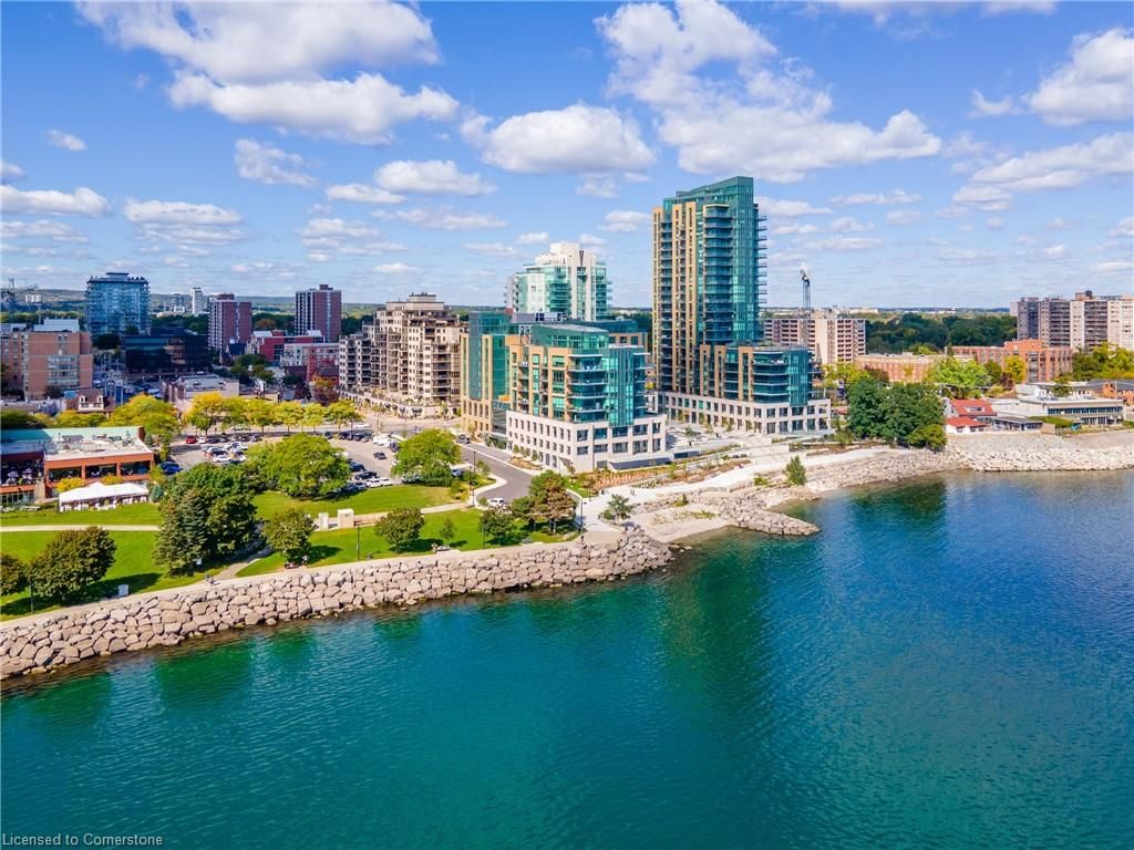 Condo/Apt Unit for sale at 606-2060 Lakeshore Road, Burlington, Central, L7R 0G2 - MLS: 40698680