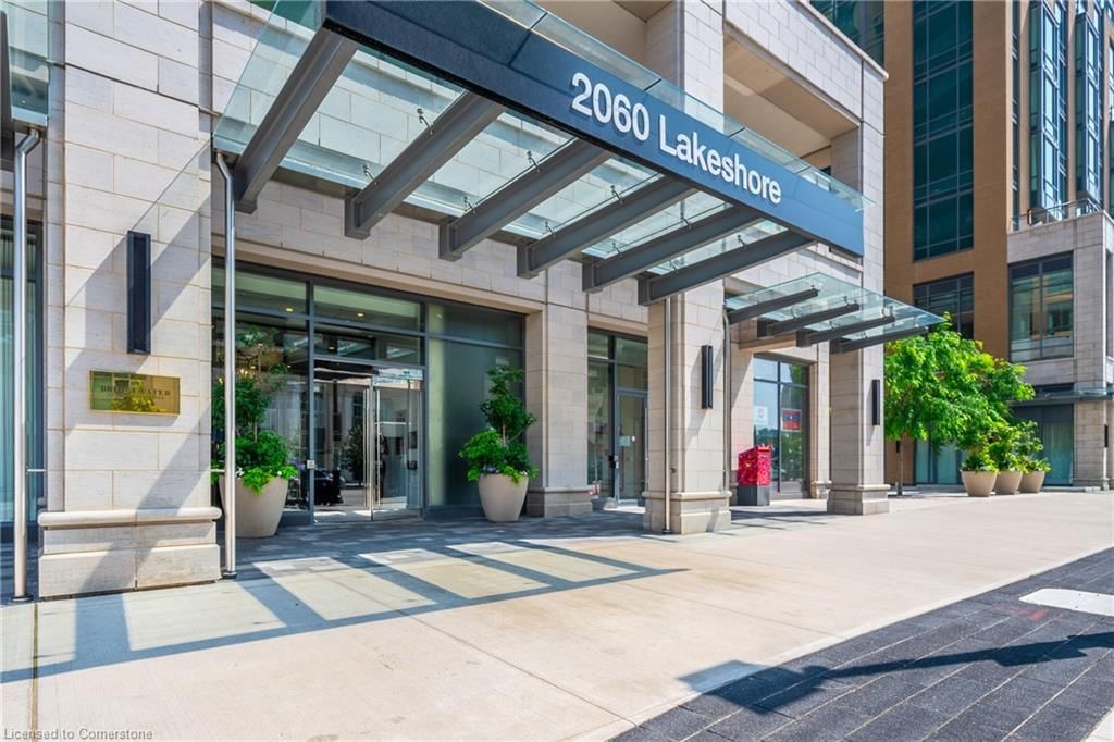 Condo/Apt Unit for sale at 606-2060 Lakeshore Road, Burlington, Central, L7R 0G2 - MLS: 40698680