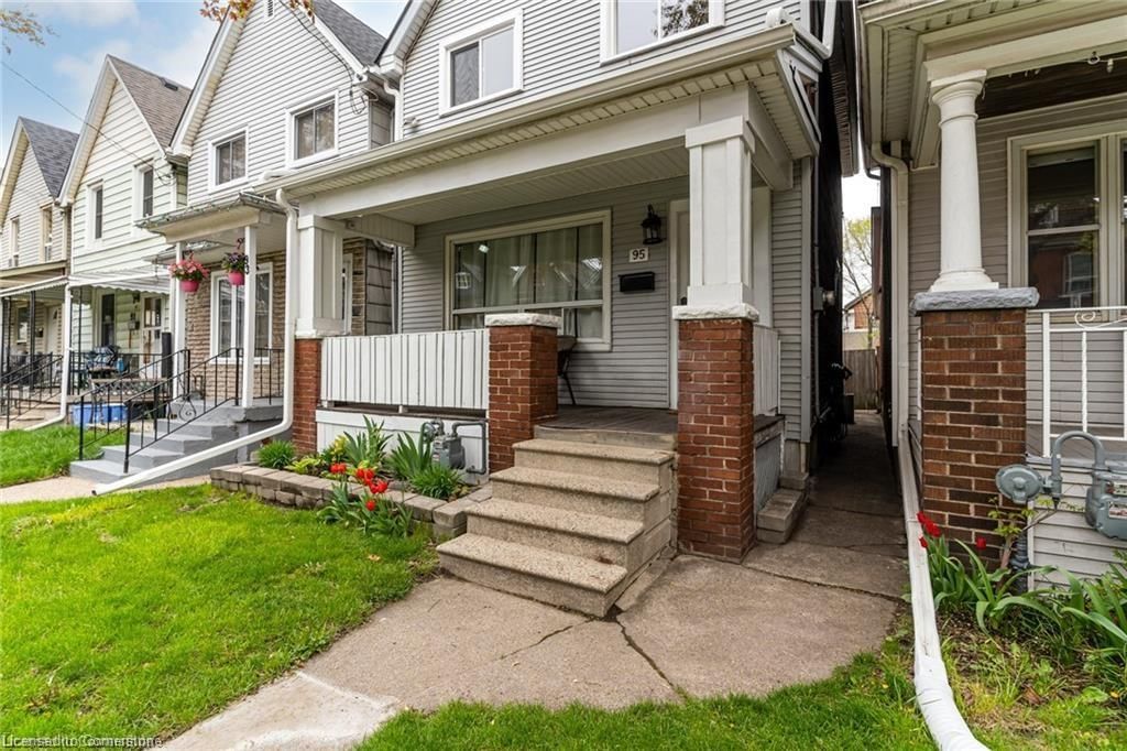 Single Family Residence for sale at 95 Case Street, Hamilton, North Sherman, L8L 3G8 - MLS: 40698682