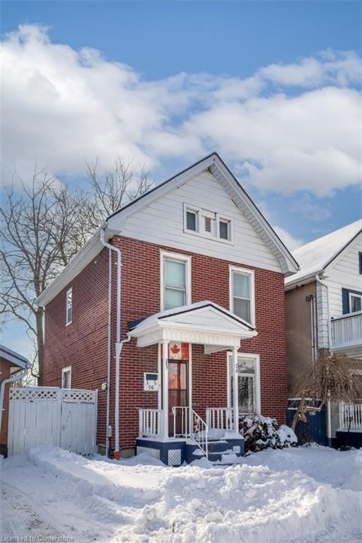 Single Family Residence for sale at 56 Guise Street, Hamilton, North End East, L8L 4L9 - MLS: 40698698