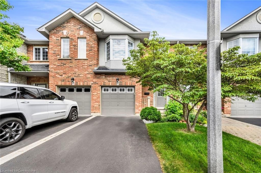 Row/Townhouse for sale at 25-963 King Road, Burlington, Aldershot South, L7T 3L2 - MLS: 40698724