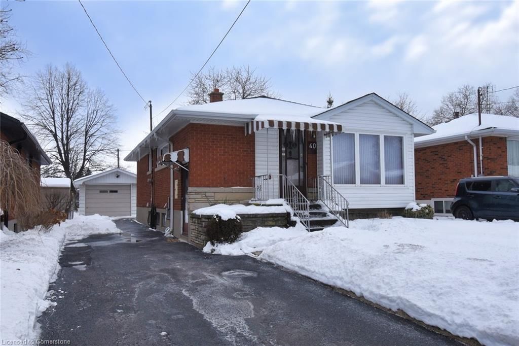 Single Family Residence for sale at 40 Seeley Avenue, Hamilton, Burkhome, L8V 2G8 - MLS: 40698748