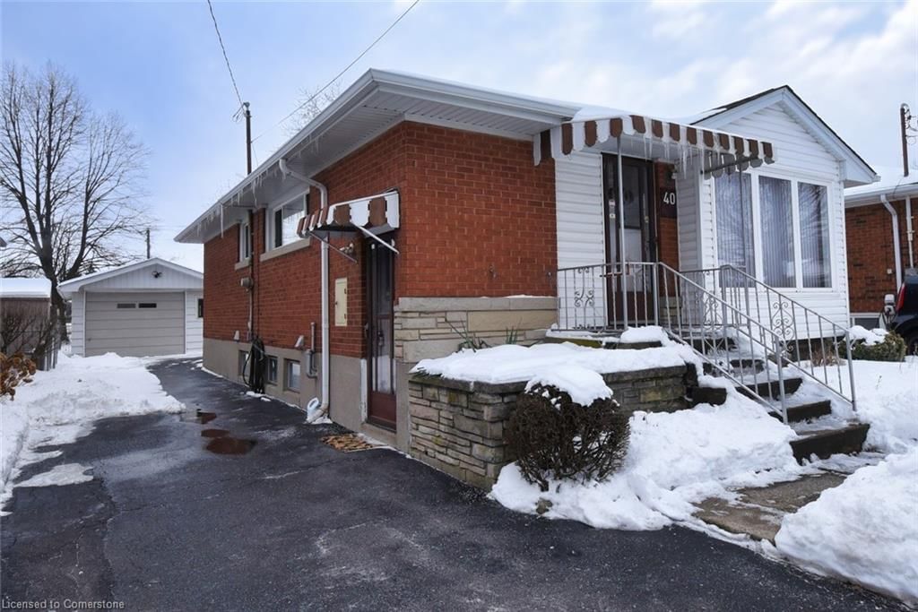 Single Family Residence for sale at 40 Seeley Avenue, Hamilton, Burkhome, L8V 2G8 - MLS: 40698748