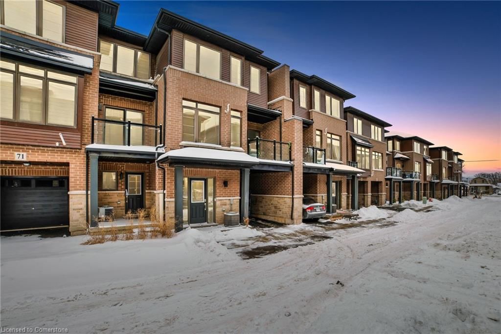 Row/Townhouse for sale at 70-575 Woodward Avenue, Hamilton, Parkview, L8H 0B3 - MLS: 40698767