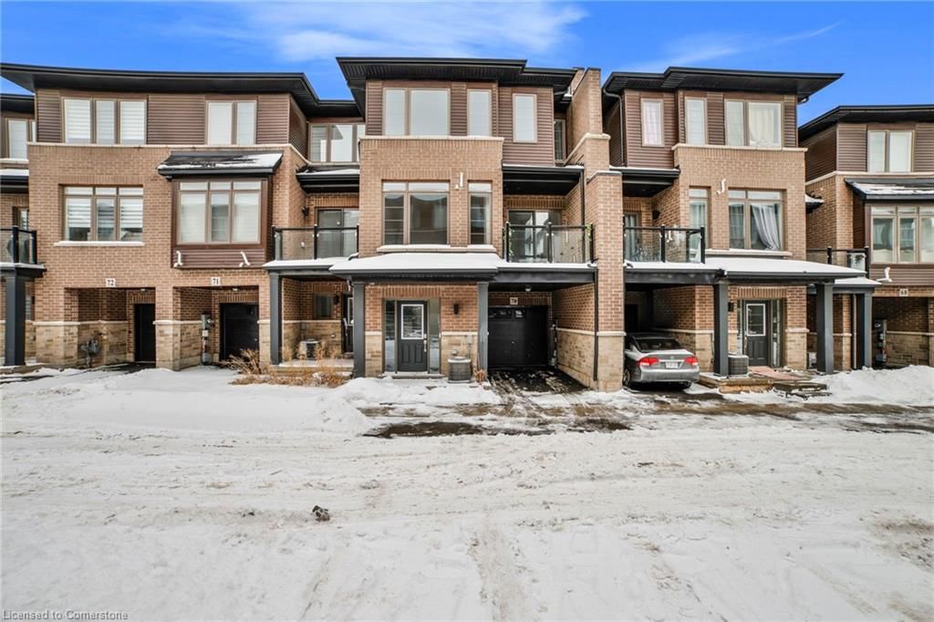 Row/Townhouse for sale at 70-575 Woodward Avenue, Hamilton, Parkview, L8H 0B3 - MLS: 40698767