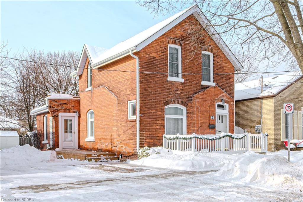 Single Family Residence for sale at 56 Albion Street, Brantford, North Ward, N3T 3M3 - MLS: 40698848