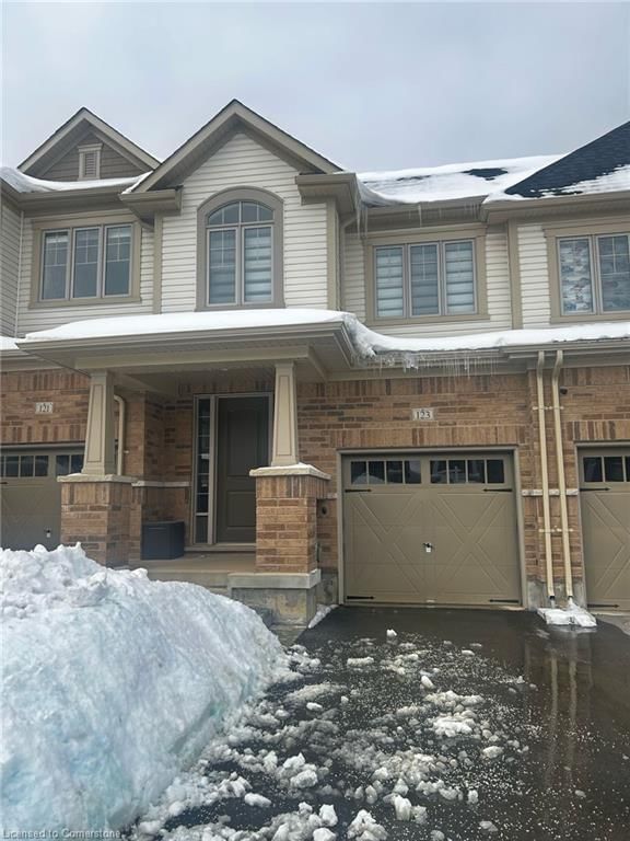 Row/Townhouse for lease at 123 Broadacre Drive, Kitchener, Huron Park, N2R 0S5 - MLS: 40698930