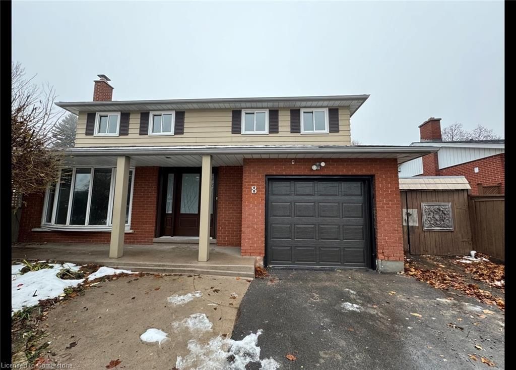 Single Family Residence for lease at 8 Mcgarry Drive, Kitchener, Forest Heights, N2N 1A2 - MLS: 40698994