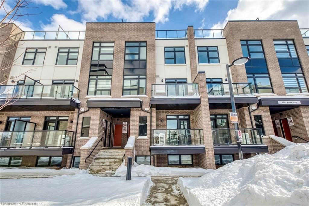 Row/Townhouse for lease at 111-1581 Rose Way, Milton, CB Cobban, L9T 7E7 - MLS: 40699078