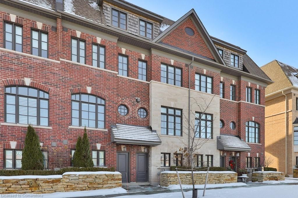 Row/Townhouse for sale at 10-2160 Trafalgar Road, Oakville, RO River Oaks, L6H 7H2 - MLS: 40699084