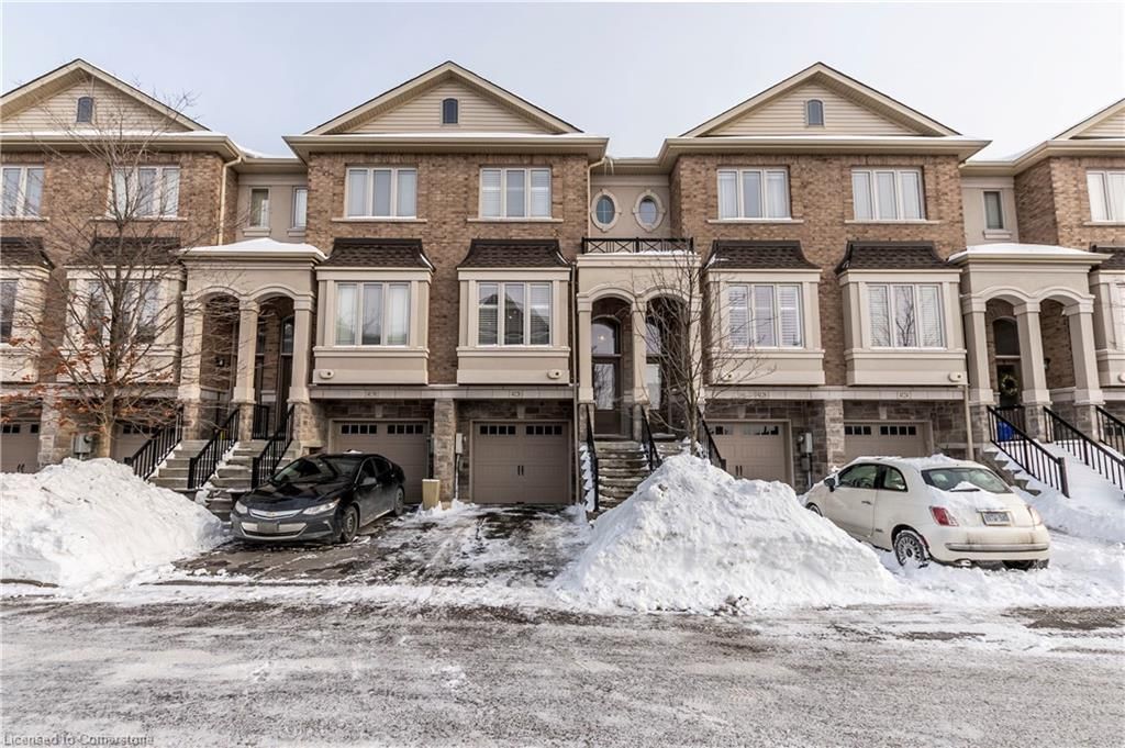 Row/Townhouse for sale at 4128 Galileo Common, Burlington, Longmoor, L7L 0G7 - MLS: 40699250