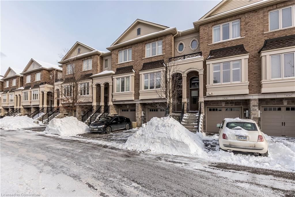 Row/Townhouse for sale at 4128 Galileo Common, Burlington, Longmoor, L7L 0G7 - MLS: 40699250