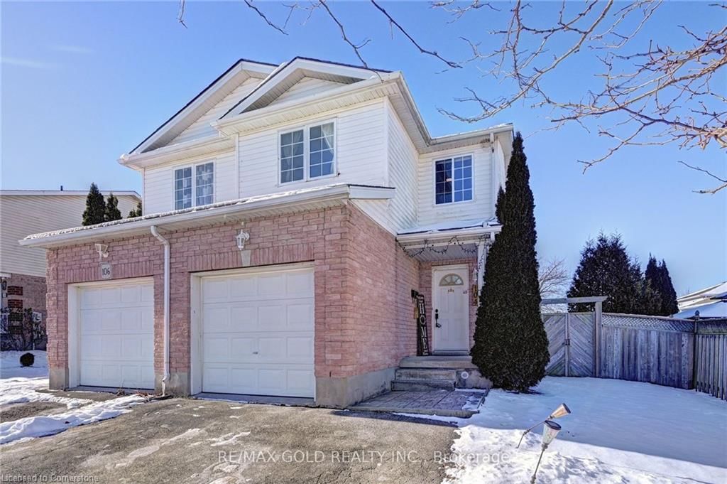 Single Family Residence for sale at 104 Edgemere Drive, Cambridge, Branchton Park, N1P 1E9 - MLS: 40699369