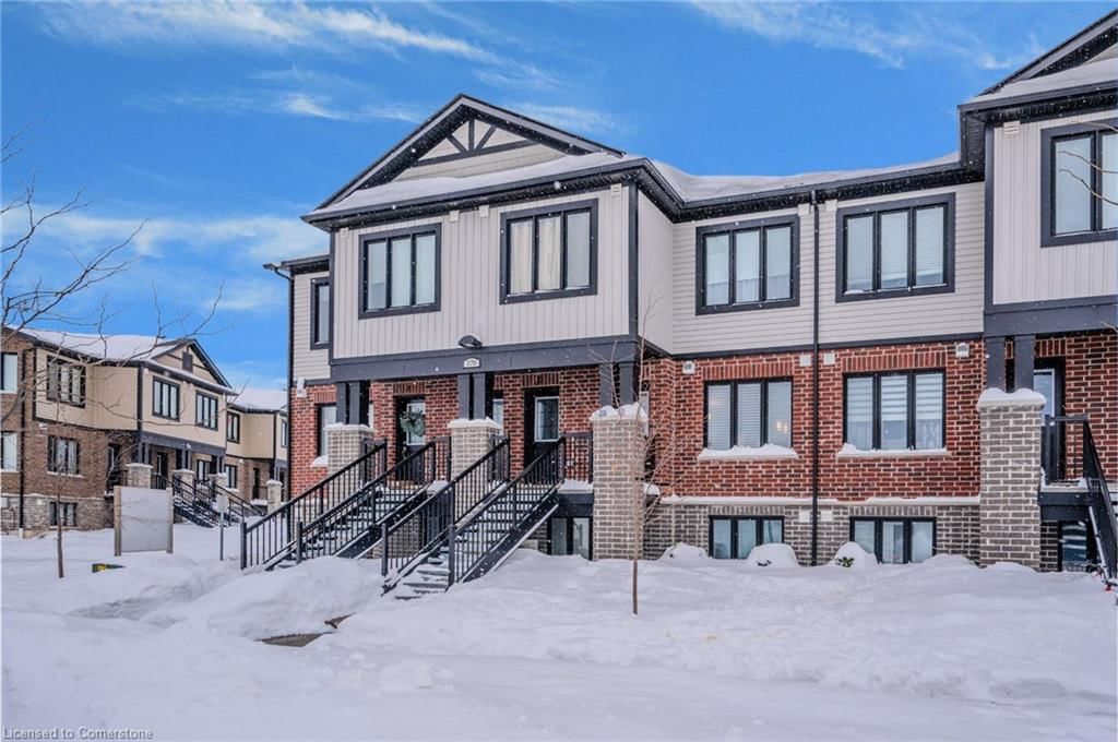 Row/Townhouse for sale at D-170 Rochefort Street, Kitchener, Huron Park, N2R 0C1 - MLS: 40699414