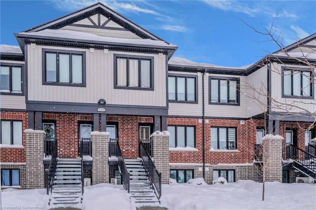 Row/Townhouse for sale at D-170 Rochefort Street, Kitchener, Huron Park, N2R 0C1 - MLS: 40699414