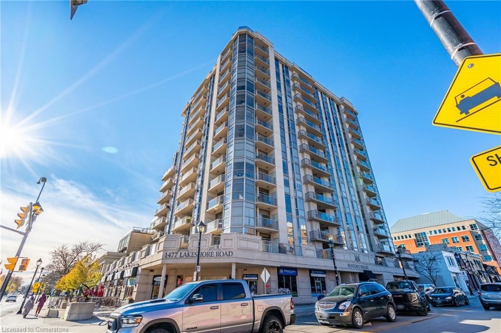 Condo/Apt Unit for sale at 304-1477 Lakeshore Road, Burlington, Maple, L7S 1B5 - MLS: 40699475