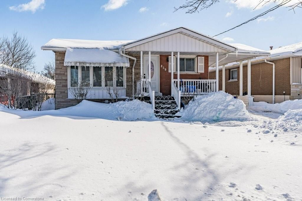 Single Family Residence for sale at 859 Upper Ottawa Street, Hamilton, Berrisfield, L8T 3V4 - MLS: 40699593