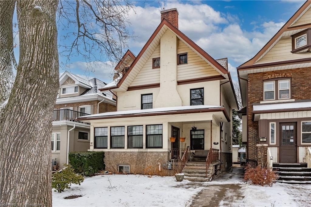 Duplex Up/Down sold at 49 Proctor Boulevard, Hamilton, Gibson/Stipley, L8M 2M5 - MLS: 40699626
