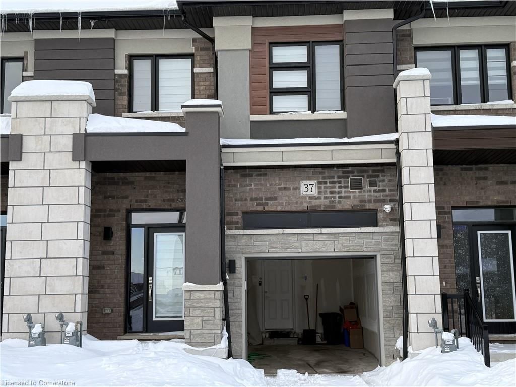 Row/Townhouse for sale at 37 George Brier Drive, Paris, Victoria Park, N3L 3Z9 - MLS: 40699649