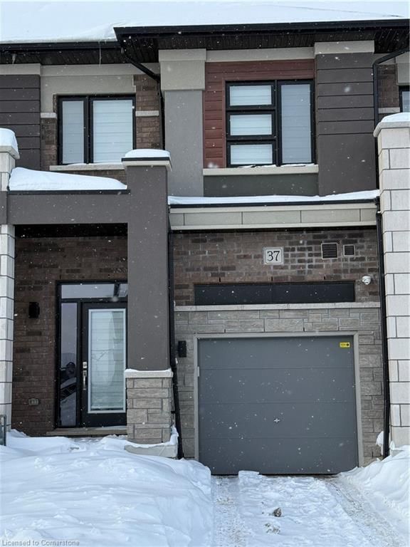 Row/Townhouse for sale at 37 George Brier Drive, Paris, Victoria Park, N3L 3Z9 - MLS: 40699649