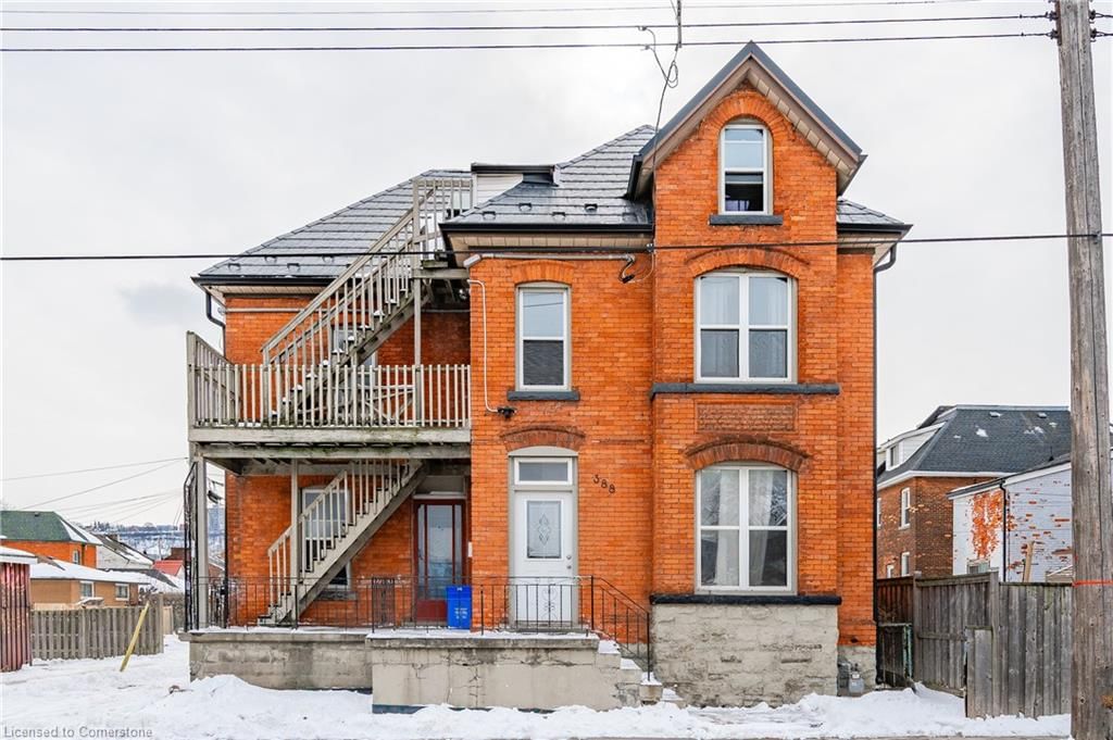 Multi-3 Unit for sale at 388 Wilson Street, Hamilton, Lansdale, L8L 1S9 - MLS: 40699731