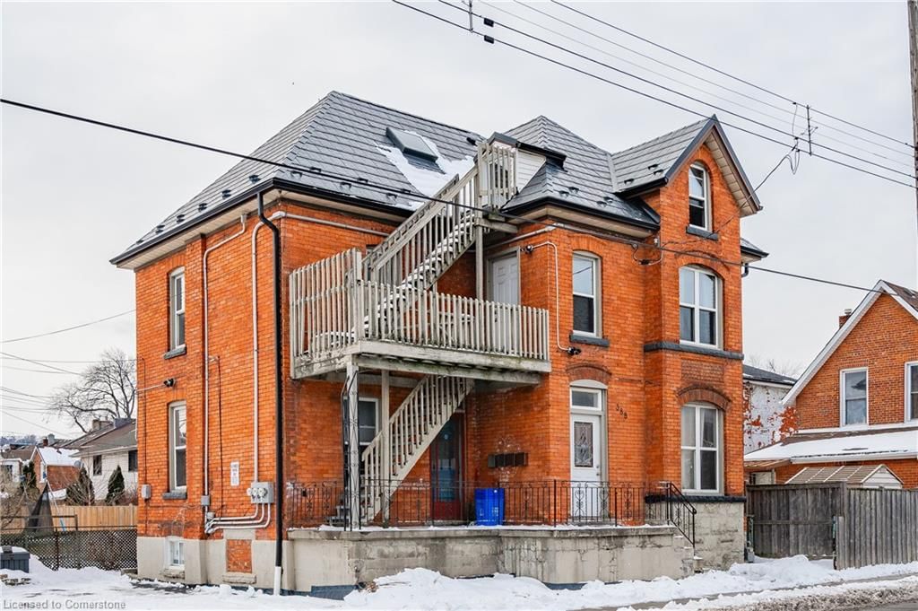 Multi-3 Unit for sale at 388 Wilson Street, Hamilton, Lansdale, L8L 1S9 - MLS: 40699731