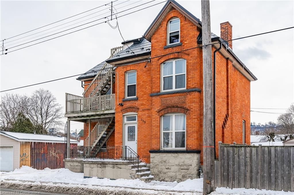 Multi-3 Unit for sale at 388 Wilson Street, Hamilton, Lansdale, L8L 1S9 - MLS: 40699731