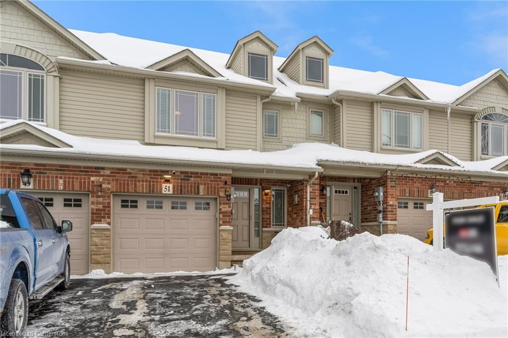Row/Townhouse sold at 51 Hemlock Way, Grimsby, Grimsby West (541), L3M 0A8 - MLS: 40699783