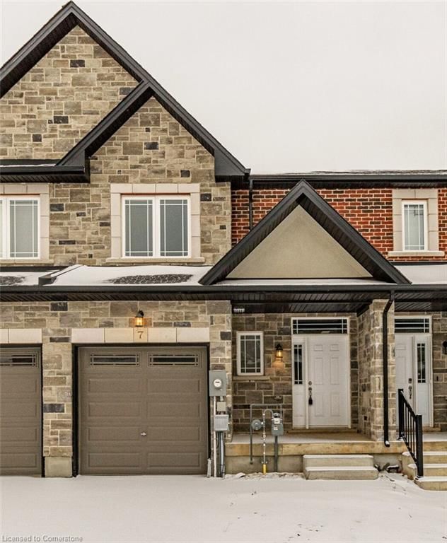 Row/Townhouse leased at 7 Callon Drive, Ancaster, Meadowlands, L9K 0H8 - MLS: 40699800