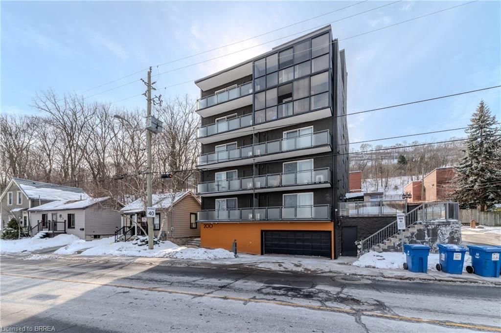 Condo/Apt Unit for lease at 501-200 Charlton Avenue, Hamilton, Corktown, L8N 1Z1 - MLS: 40699858