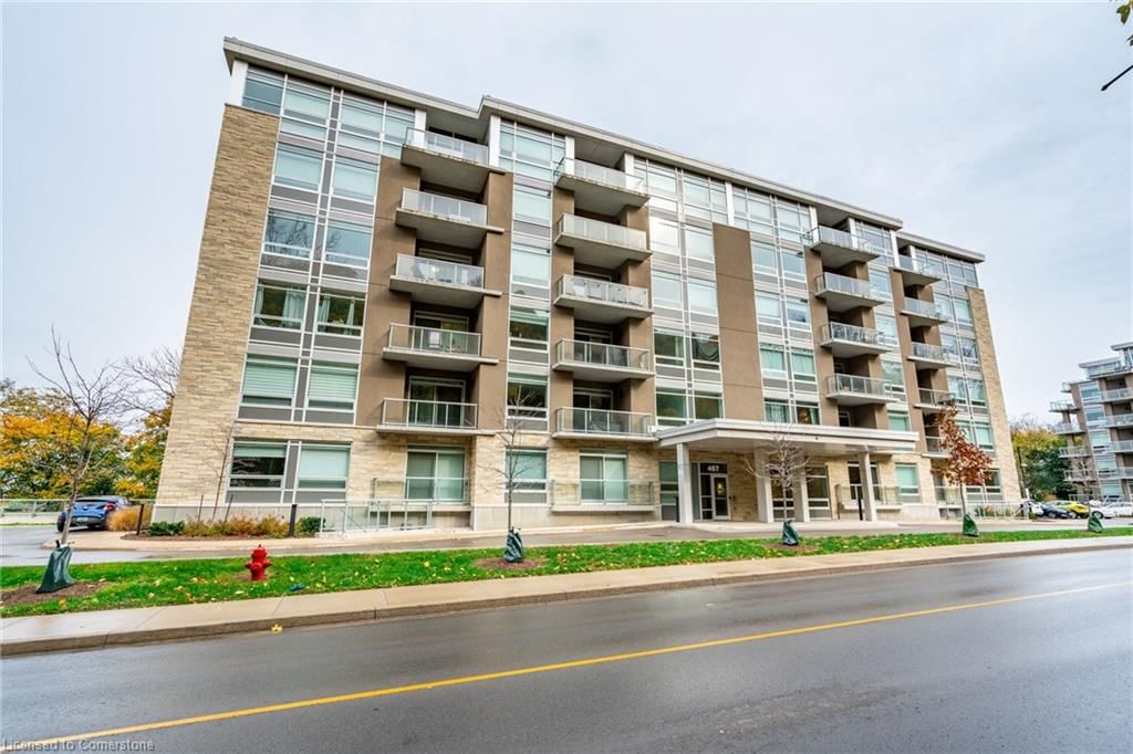 Condo/Apt Unit for sale at 308-467 Charlton Avenue, Hamilton, Stinson, L8N 0B3 - MLS: 40699862