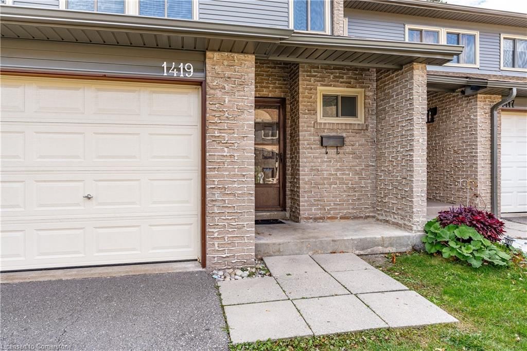 Row/Townhouse for sale at 1419 Ester Drive, Burlington, Tyandaga, L7P 1L5 - MLS: 40699869