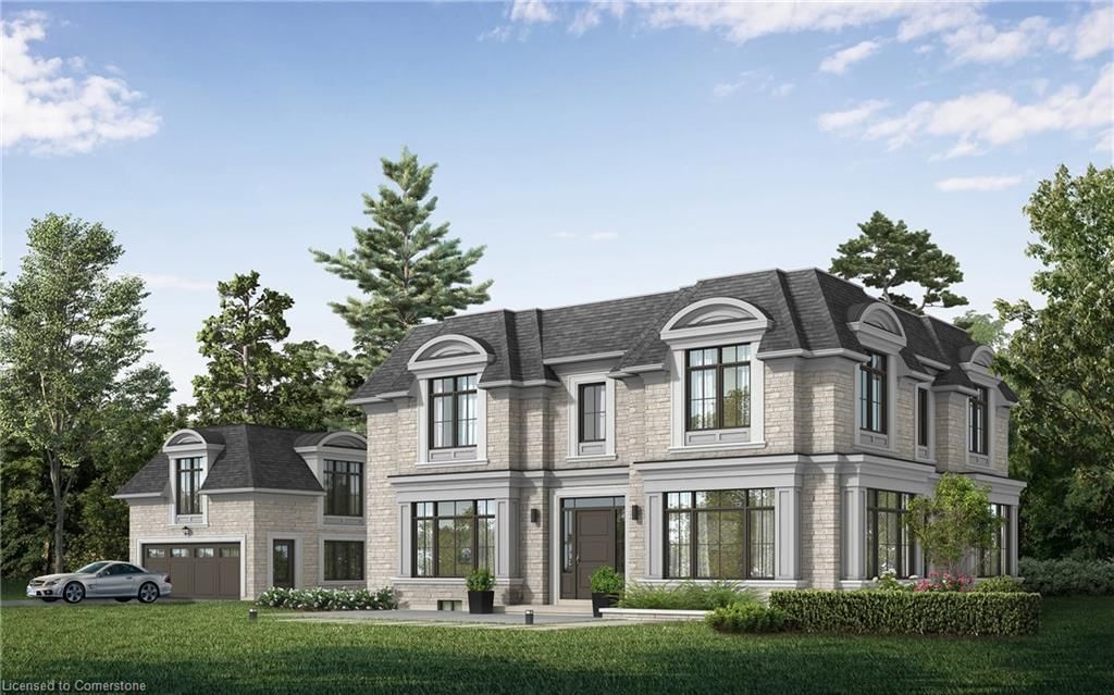 Single Family Residence for sale at LOT 19 Allan Street, Oakville, OO Old Oakville, L6J 2B7 - MLS: 40699921