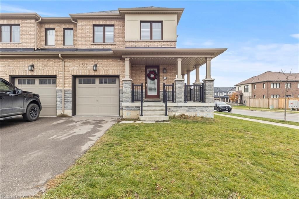 Row/Townhouse for sale at 3 Pagebrook Crescent, Stoney Creek, Heritage Green, L8J 0K7 - MLS: 40700003