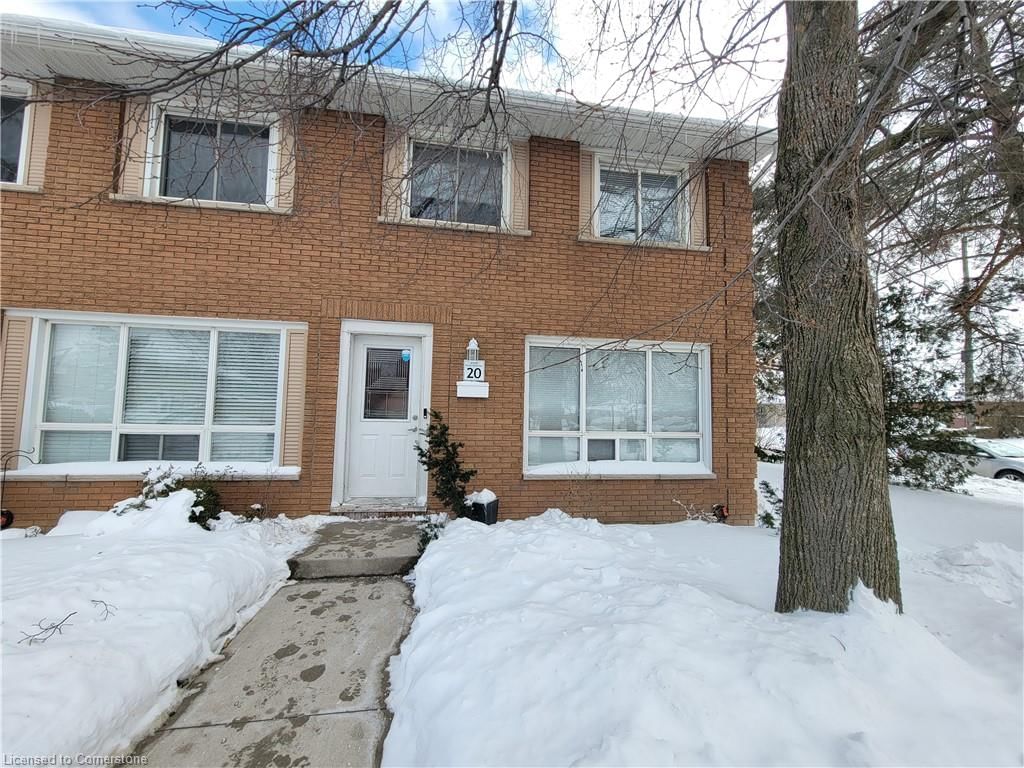 Row/Townhouse for sale at 20-2700 Barton Street, Hamilton, Lake Grayside, L8E 2J7 - MLS: 40700200